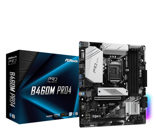 ASRock B460M PRO4